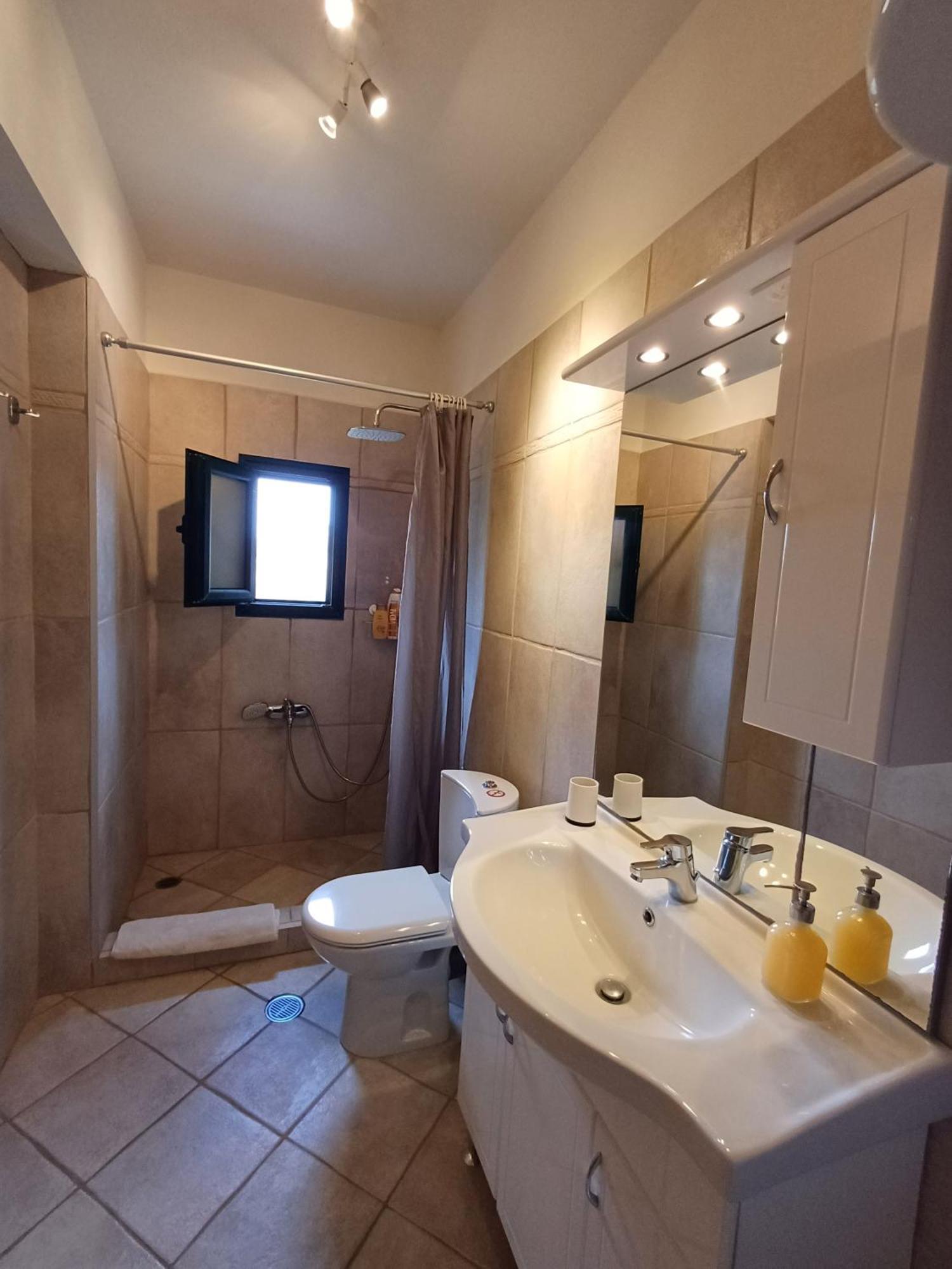 Ktima Pyroessa Apartments - Yellow Apartment Thanos Экстерьер фото