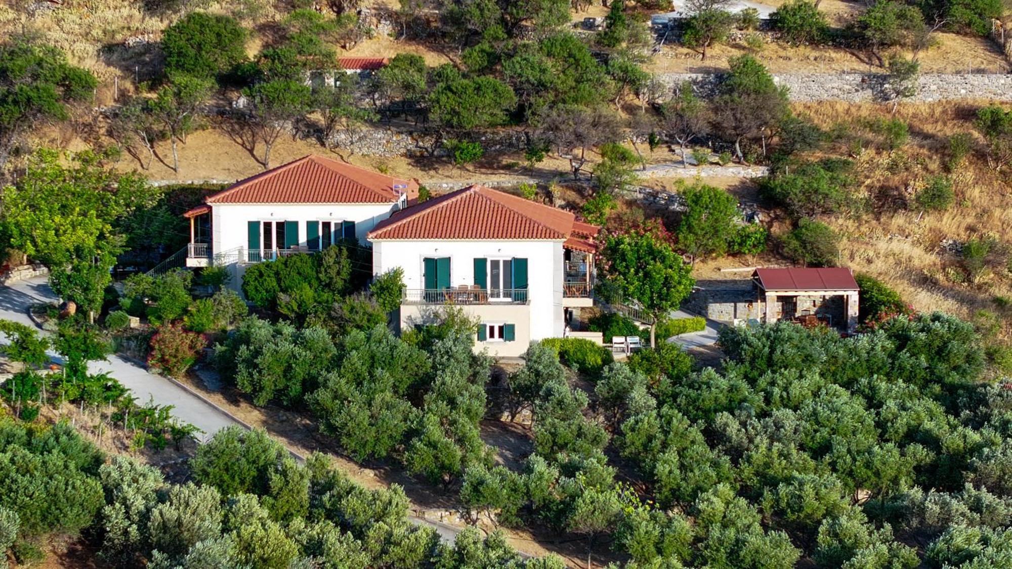 Ktima Pyroessa Apartments - Yellow Apartment Thanos Экстерьер фото